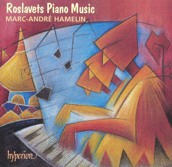 Nikolai Roslavets - Piano Music